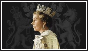 In memoriam Her Majesty QUEEN ELIZABETH II 1926 - 2022