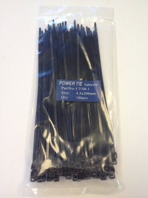 200mm Cable Ties (Per 100)