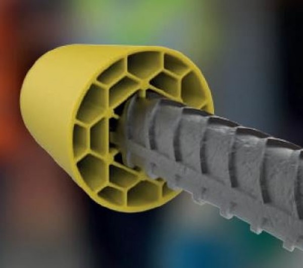 Rebar buddy safety cap