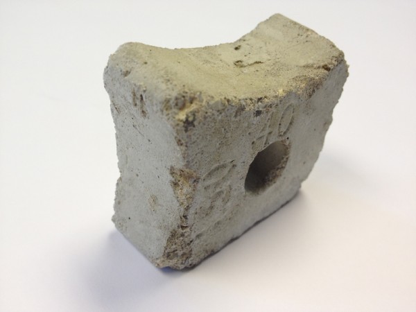 Concrete Block Spacers - Blocks to cover reinforced bars or mesh