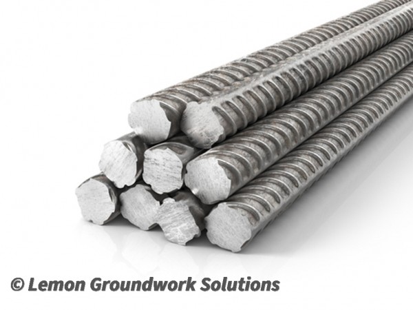Reinforcing rods clearance