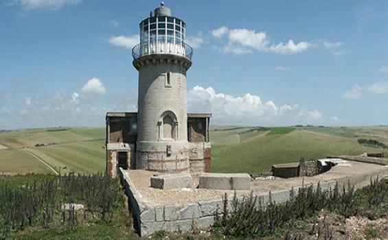 Belle Tout Lighthouse at Beach Head