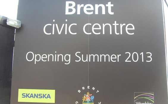 Brent Civic Centre at Wembley City, Wembley
