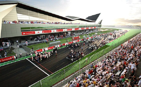 Silverstone Wing, Pits and Paddocks Complex