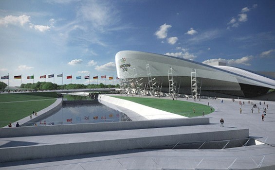 Aquatic Centre, Olympic Park