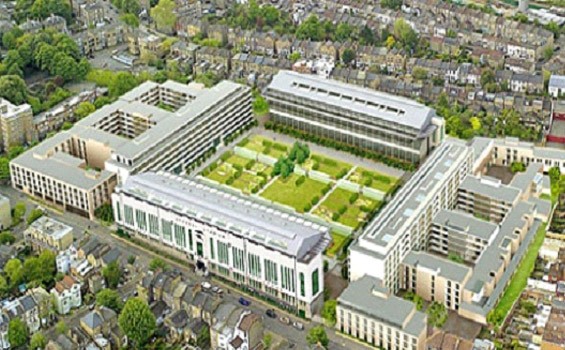 Highbury Square Redevelopment, London