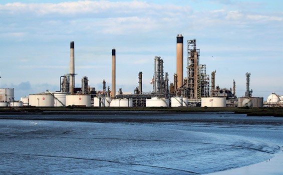 Coryton Oil Refinery, Essex