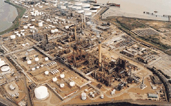 Coryton Oil Refinery, Essex