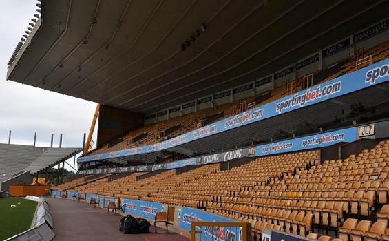 Molineux Stadium, Wolverhampton